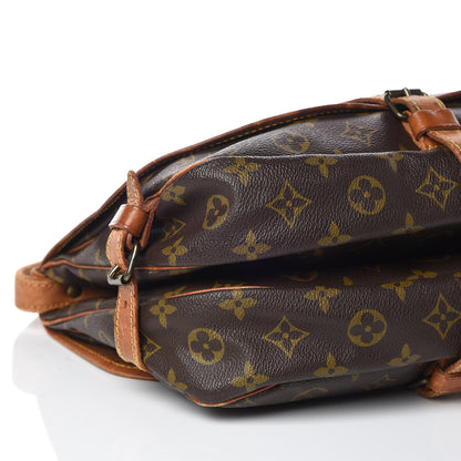 Louis Vuitton Monogram Saumur 30 5 of 14