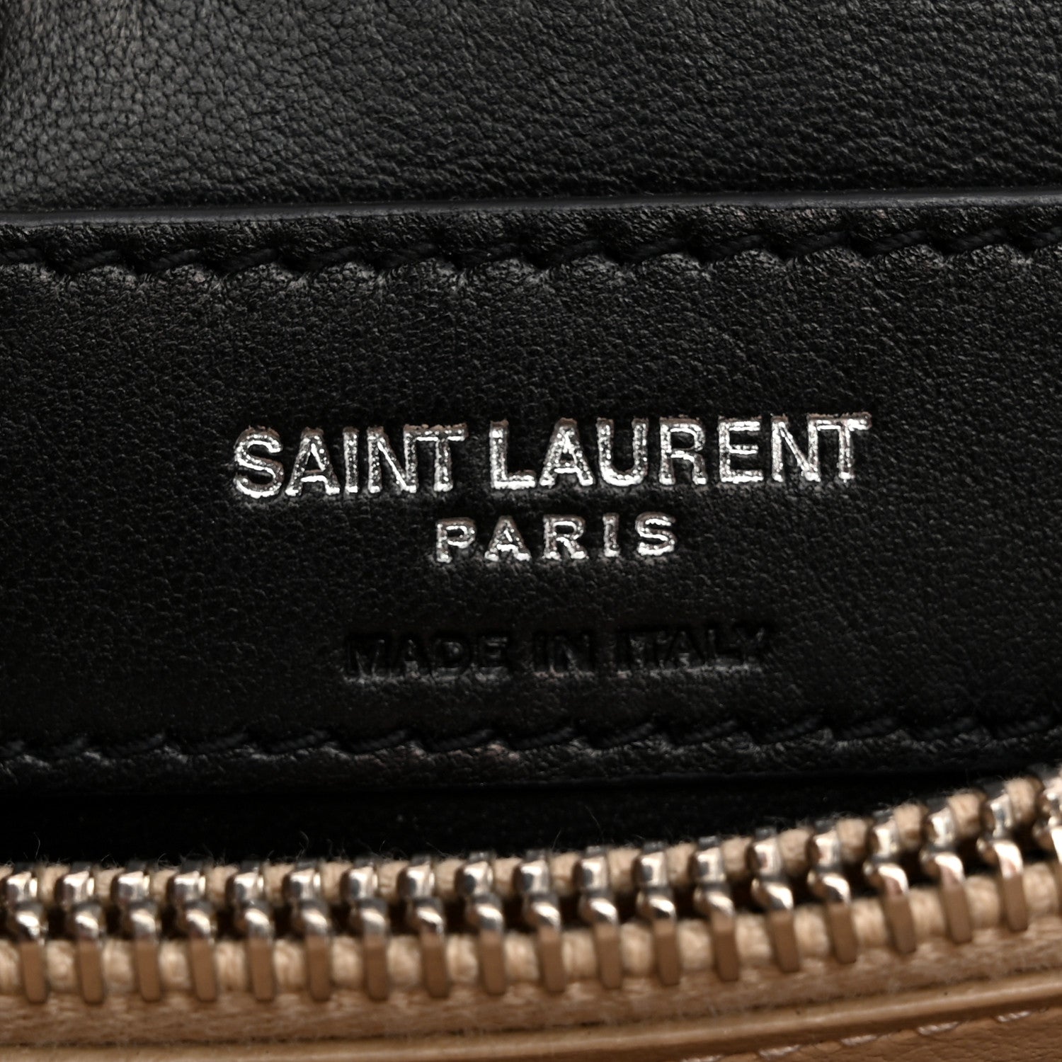 Saint Laurent Calfskin Y Quilted Monogram Small Loulou Chain Satchel Nude Powder 7 of 11