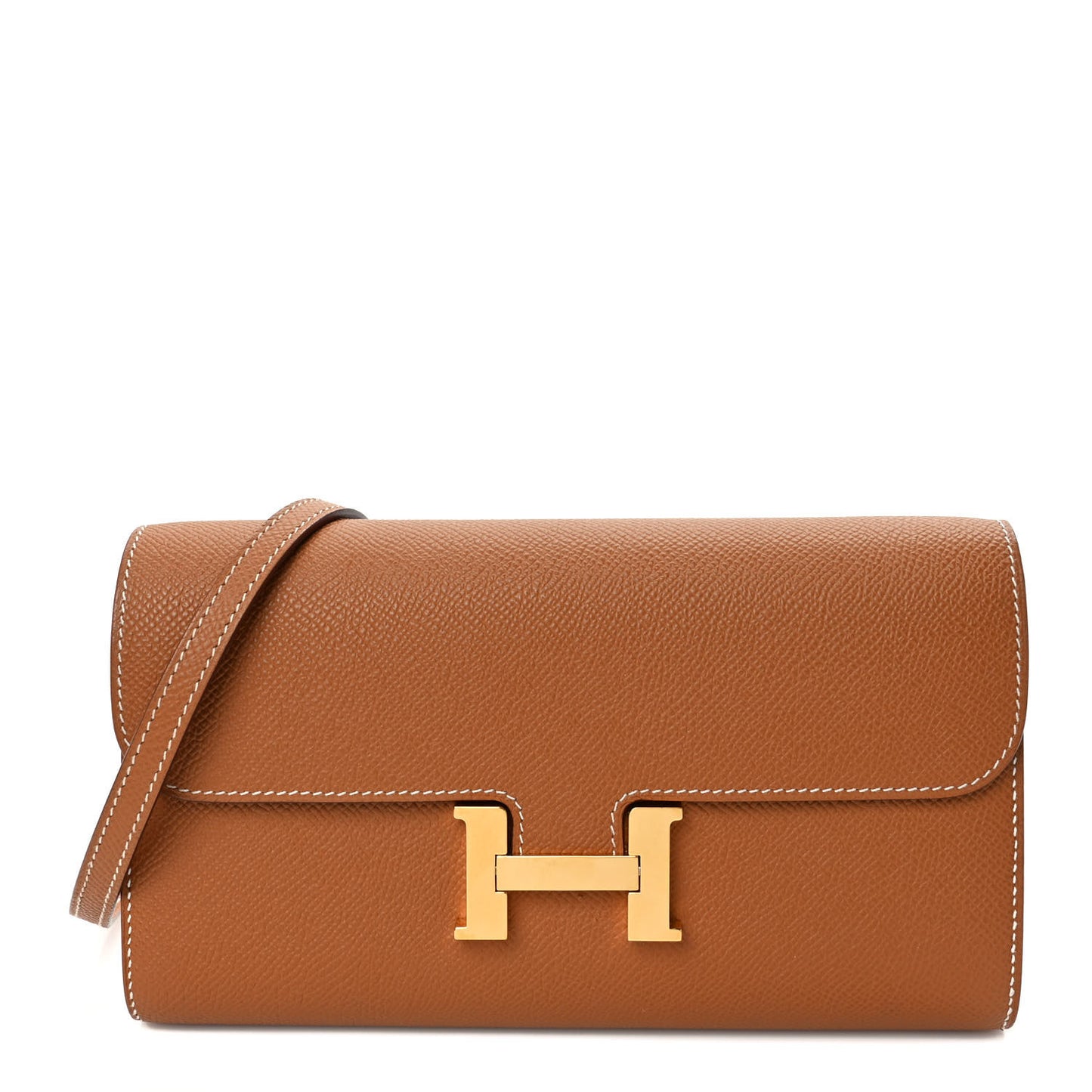 Epsom Constance Long Wallet To Go Gold