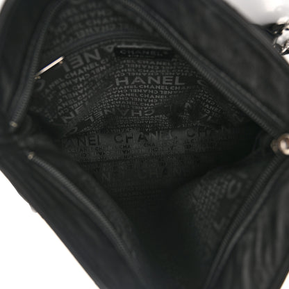 Chanel Lambskin Stitched Medium Ultimate Soft Tote Black 5 of 11