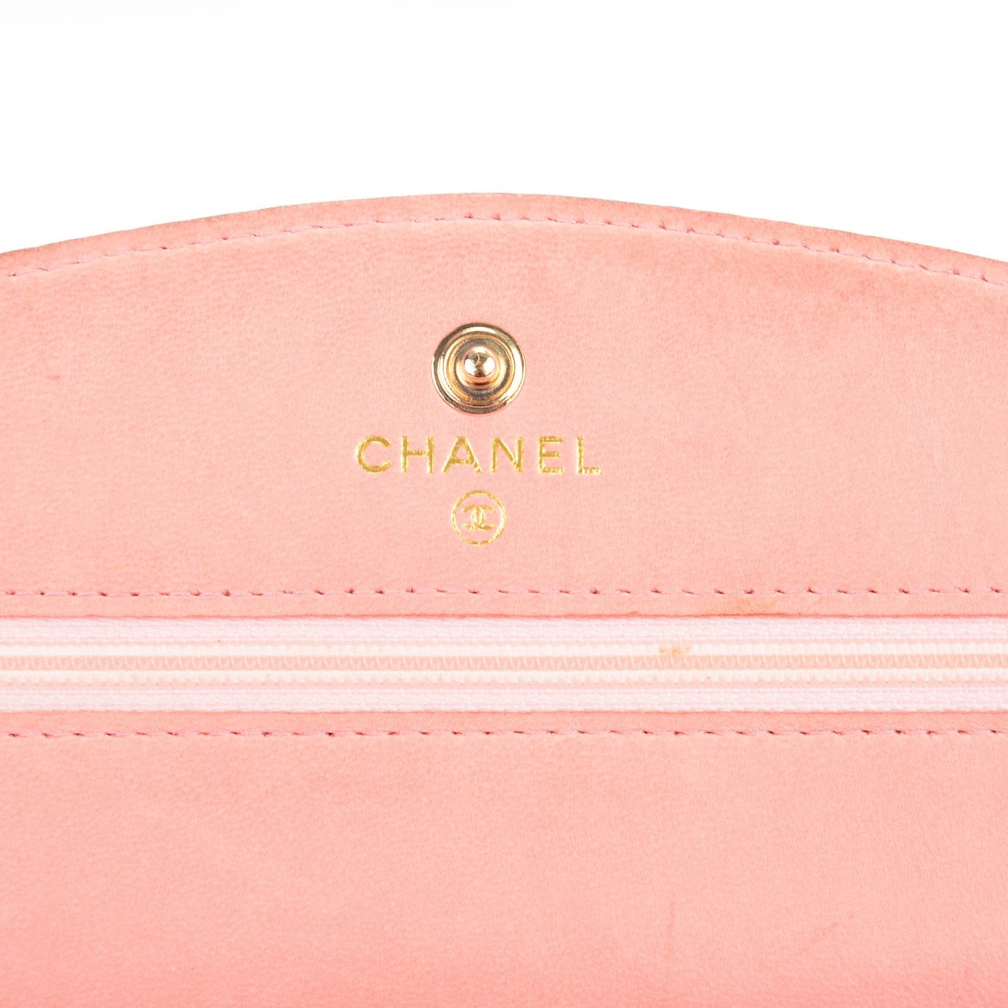 Caviar Timeless CC Wallet On Chain WOC Pink