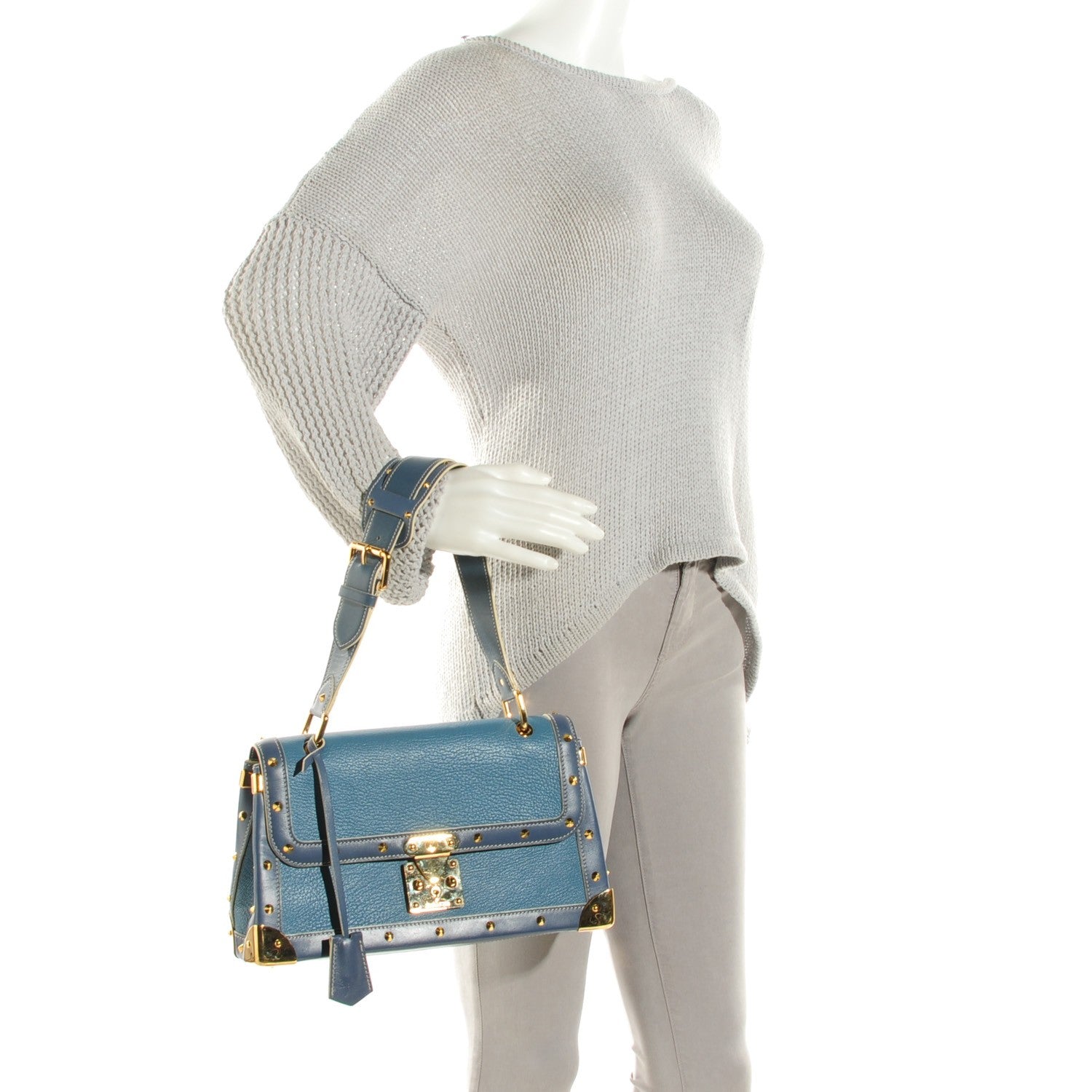 Louis Vuitton Suhali Le Talentueux Blue 2 of 8