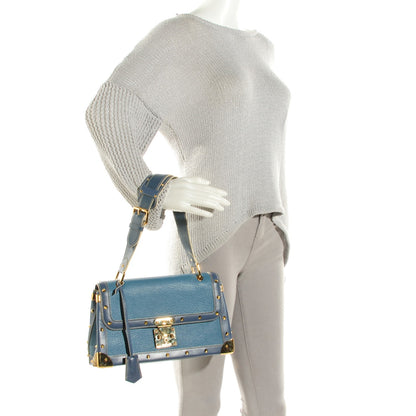 Louis Vuitton Suhali Le Talentueux Blue 2 of 8