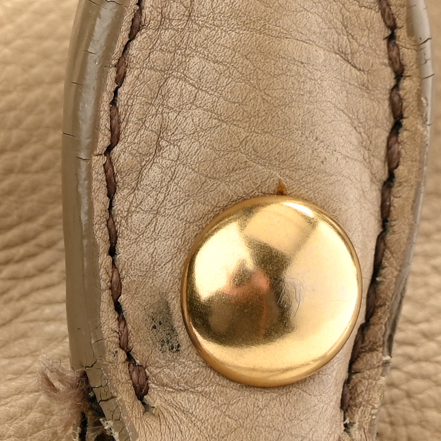Miu Miu Vitello Lux Bow Bag Beige 13 of 14