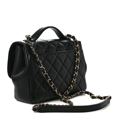 Chanel Caviar Quilted Medium Business Affinity Flap Black 3 of 9