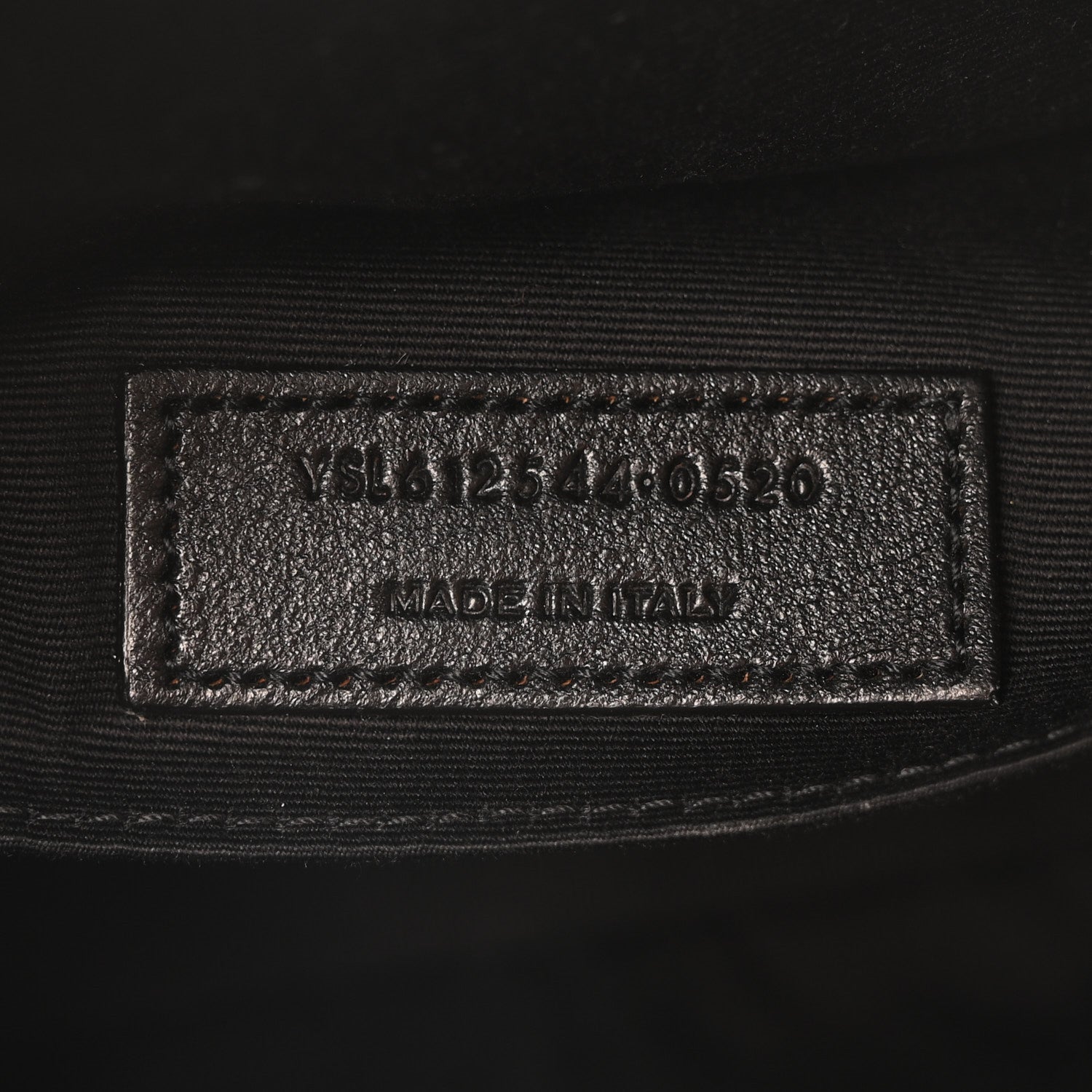 Saint Laurent Calfskin Matelasse Monogram Lou Camera Bag Dark Beige 7 of 10