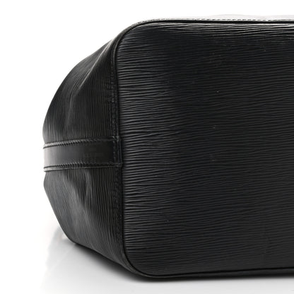 Louis Vuitton Epi Petit Noe Black 8 of 13