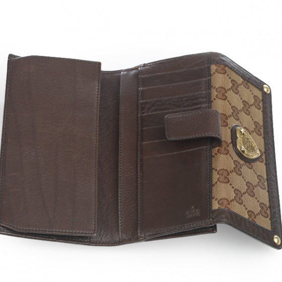 Gucci Crystal Monogram Babouska Wallet 10 of 14