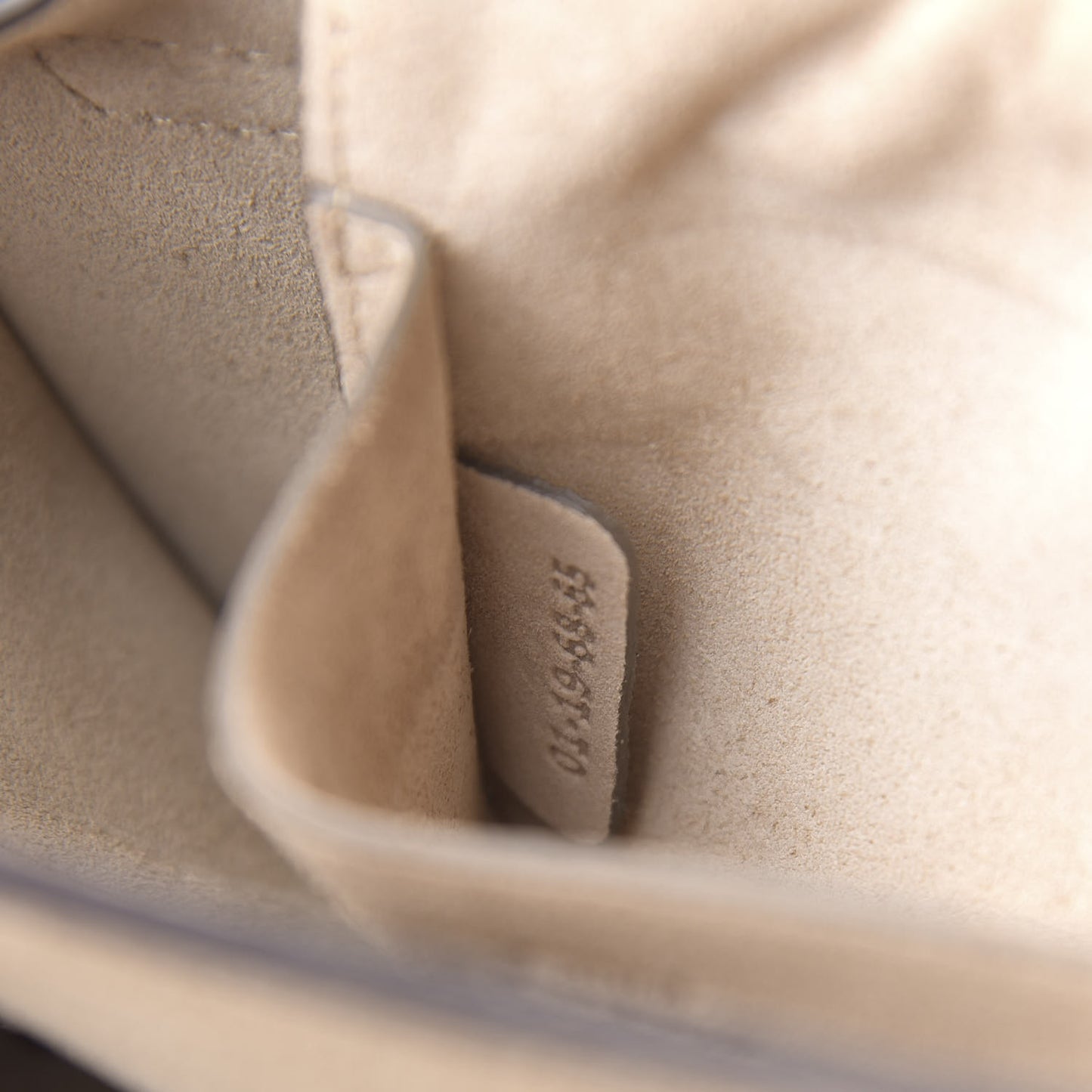 Suede Calfskin Small Faye Shoulder Bag Sepia Red