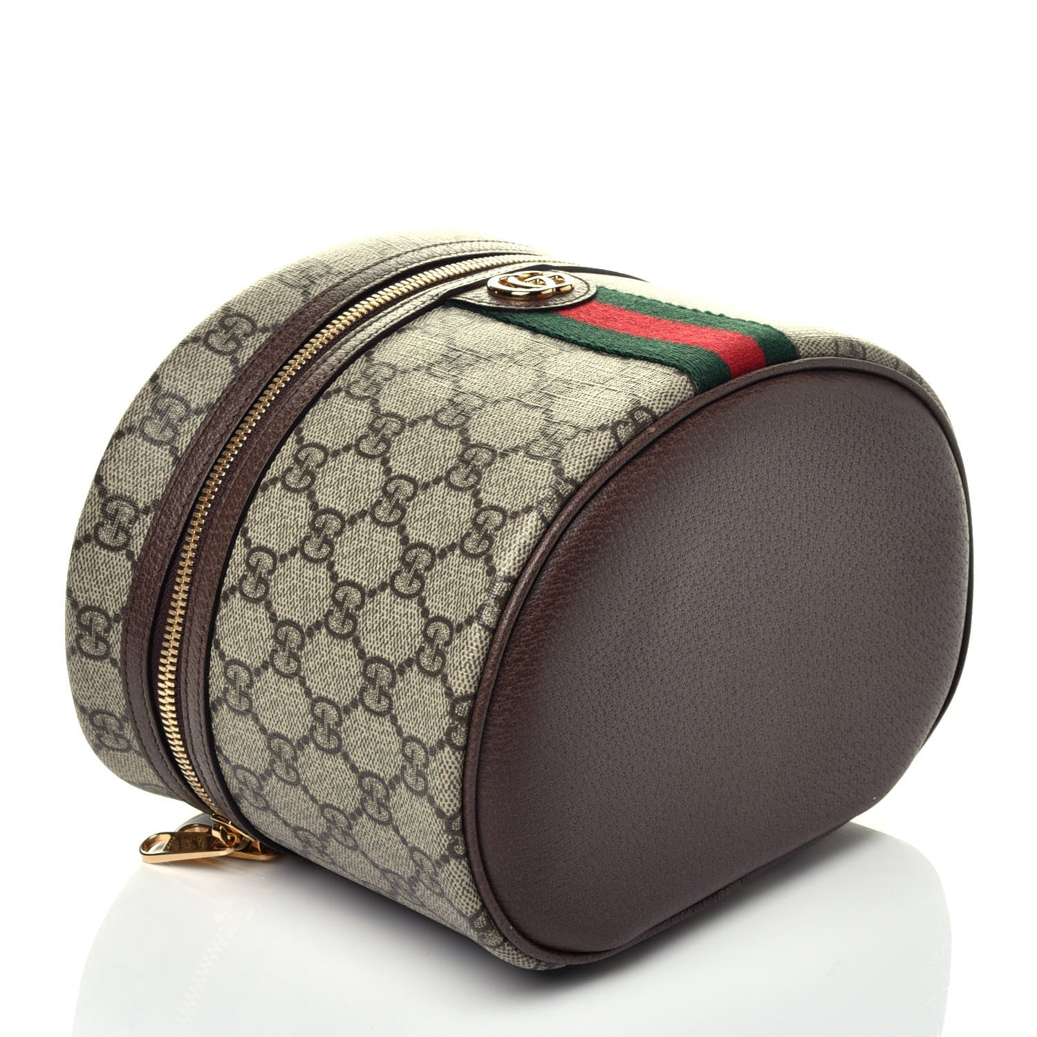 Gucci GG Supreme Monogram Ophidia Vanity Cosmetic Case 3 of 10