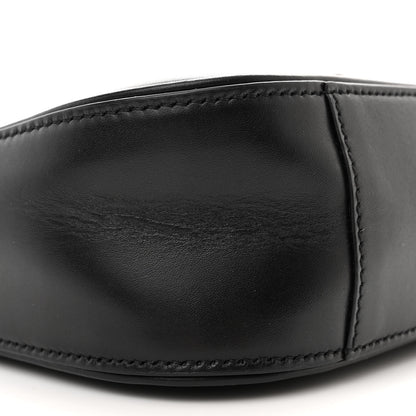Saint Laurent Smooth Calfskin Le 5 A 7 Hobo Black 9 of 11
