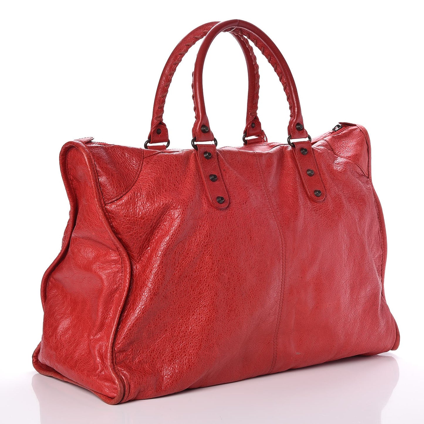 Agneau Classic Hardware Weekender Coquelicot
