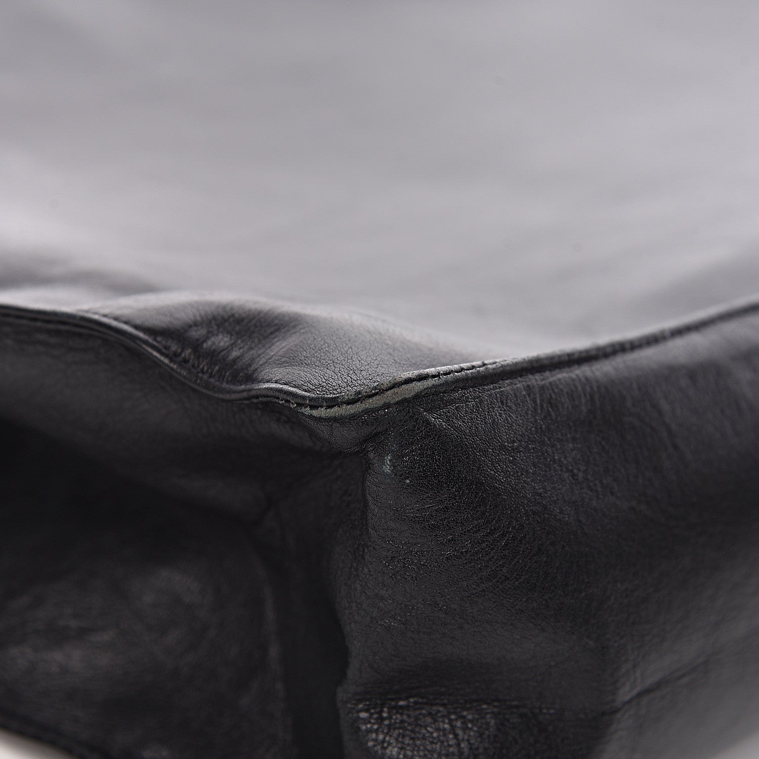 Chanel Calfskin CC Tote Black 21 of 22