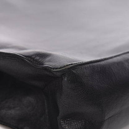 Chanel Calfskin CC Tote Black 21 of 22