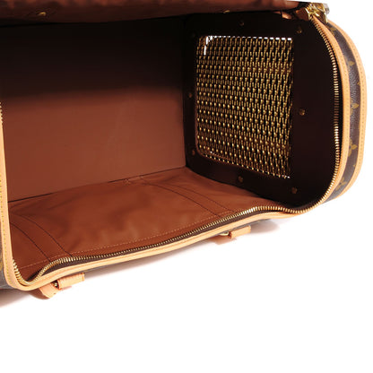 Louis Vuitton Monogram Sac Chien 40 Pet Carrier 5 of 9