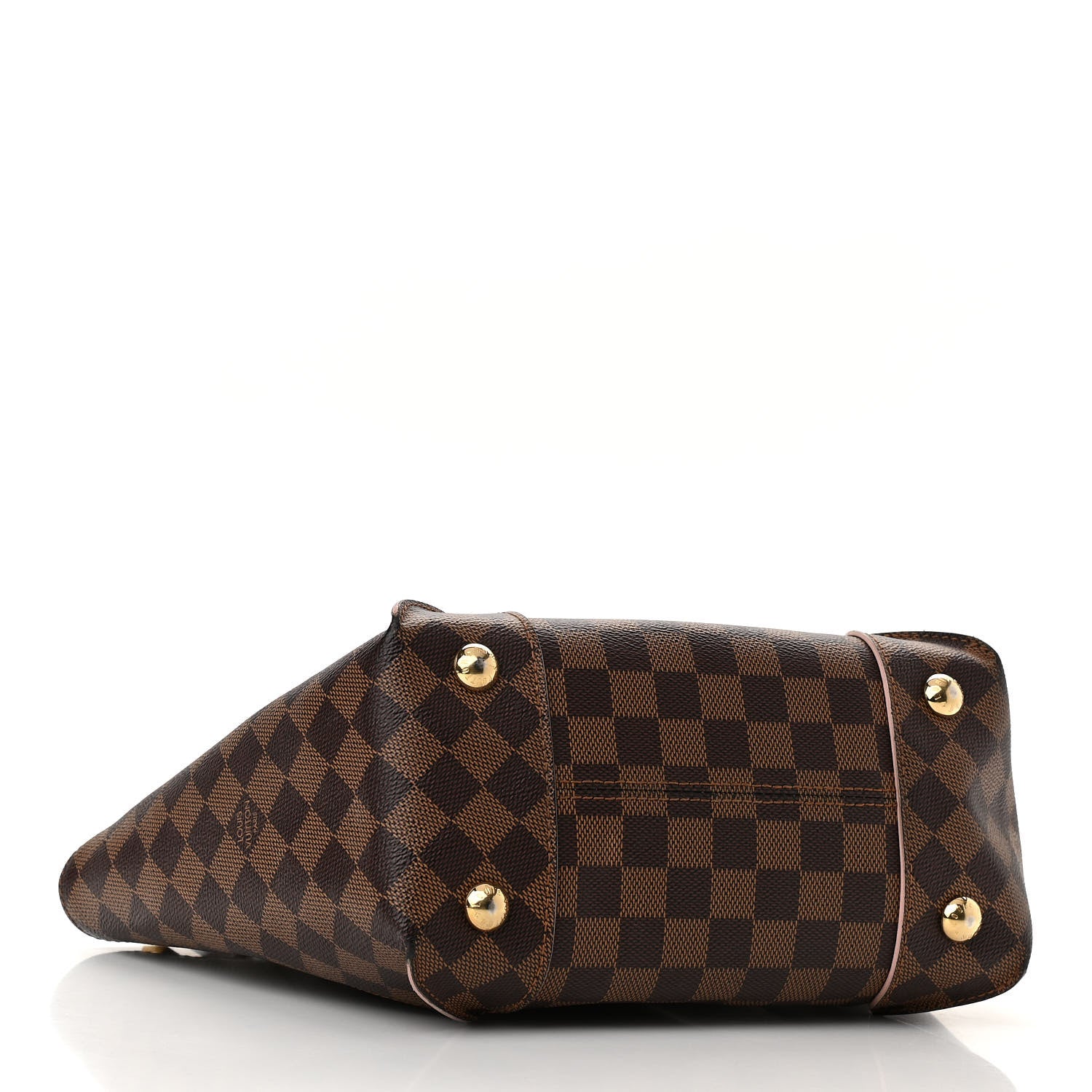 Louis Vuitton Damier Ebene Caissa Tote PM Rose Ballerine 4 of 11