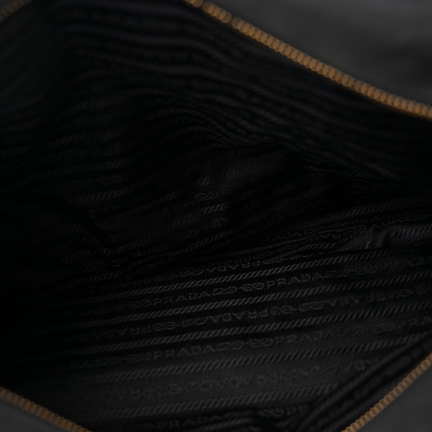 Prada Nylon Tessuto Impuntu Quilted Tote Black 5 of 13