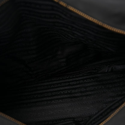Prada Nylon Tessuto Impuntu Quilted Tote Black 5 of 13