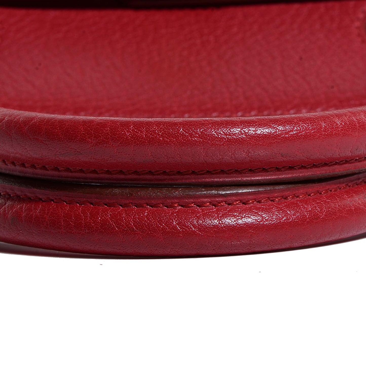 Fjord Birkin 40 Rouge