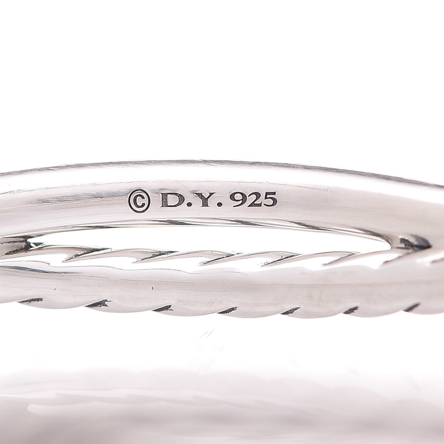 Sterling Silver Diamond Continuance Full Pavé Bracelet