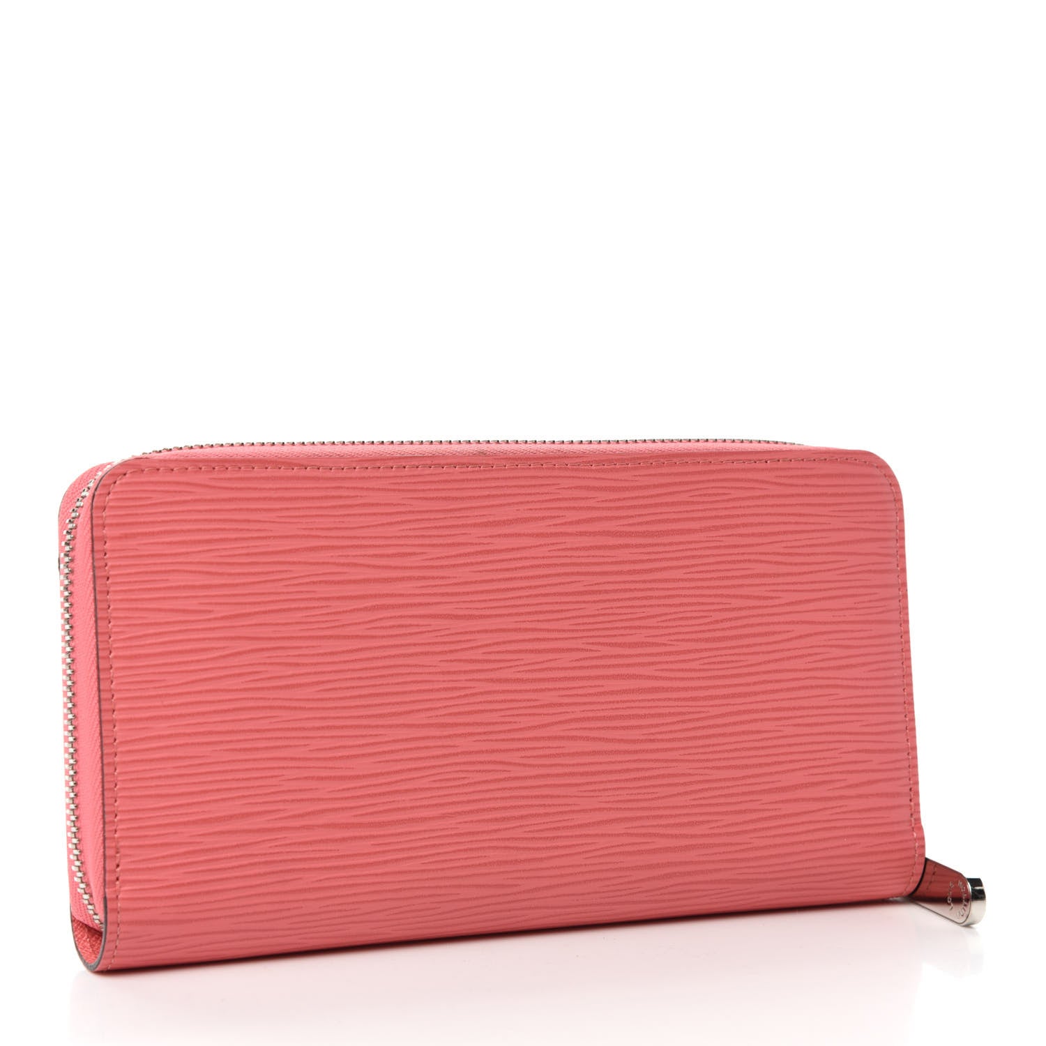 Louis Vuitton Epi Zippy Wallet Corail 3 of 7
