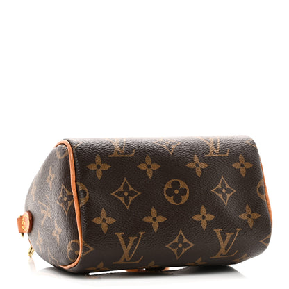 Louis Vuitton Monogram Nano Speedy 4 of 10