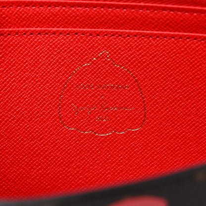 Louis Vuitton X YK Monogram Sarah Wallet 6 of 7