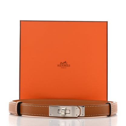 Hermes Epsom Kelly Belt Gold 5 of 5