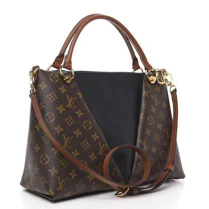 Louis Vuitton Monogram V Tote MM Black 4 of 11