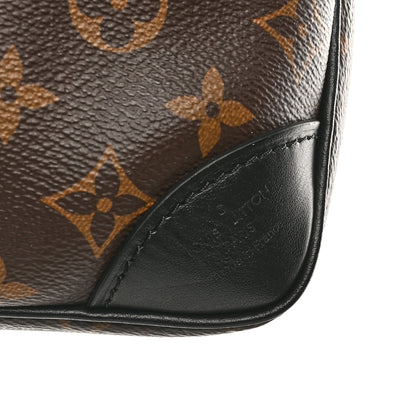 Louis Vuitton Monogram Odeon PM Black 6 of 10