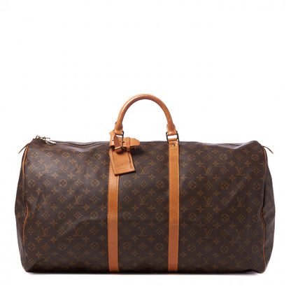 Louis Vuitton Monogram Keepall 60 1 of 9