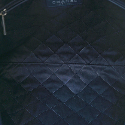 Chanel Denim Quilted Stitched Small Chanel 22 Blue 6 of 11