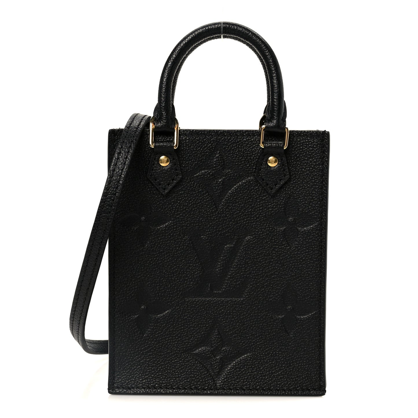Empreinte Monogram Giant Petit Sac Plat Black