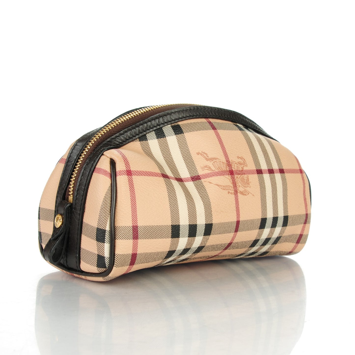 Haymarket Check Cosmetic Bag