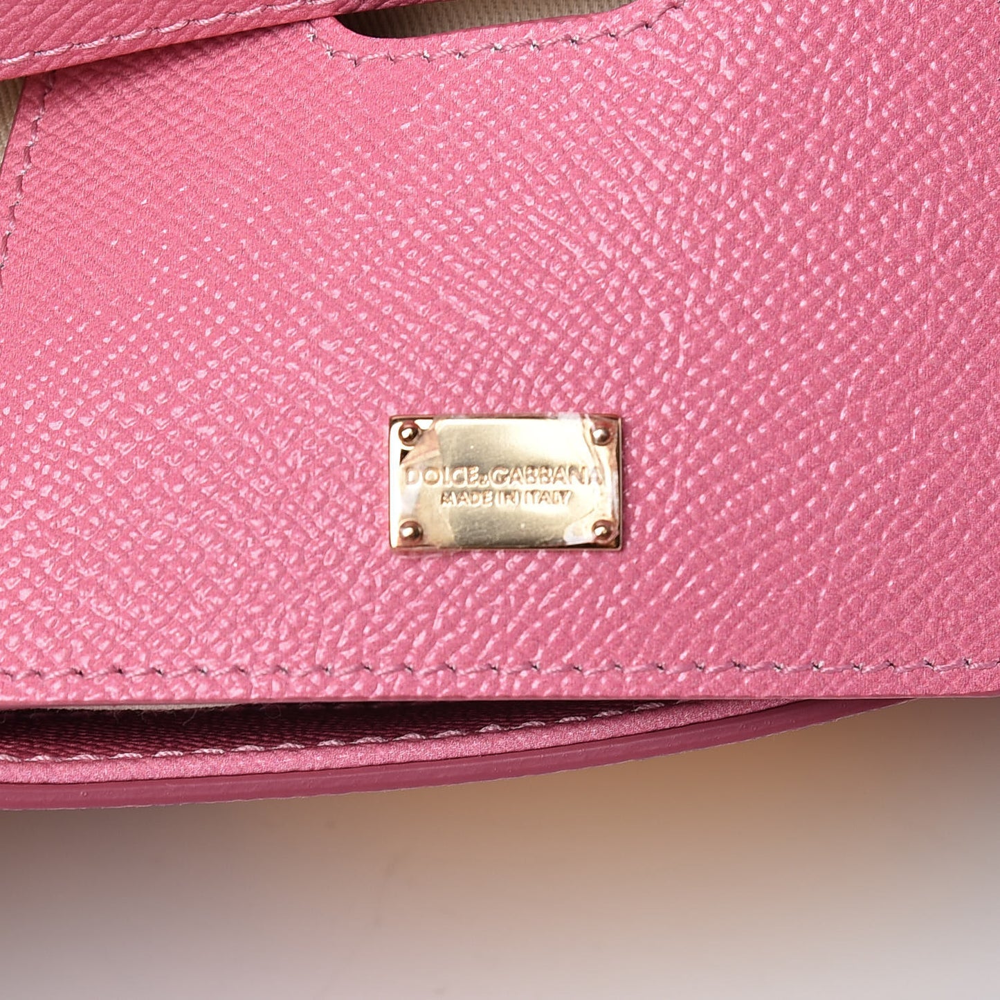 Dauphine Pineapple Print Small Miss Sicily Satchel Rosa
