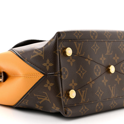 Louis Vuitton Monogram Ostrich Lizard Majestueux PM Yellow 9 of 13