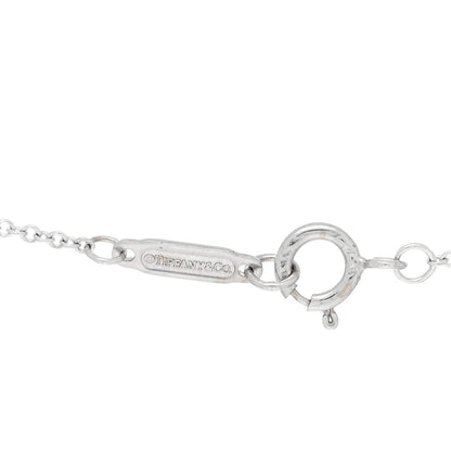 Tiffany 18K White Gold Chain Necklace 24" 4 of 5