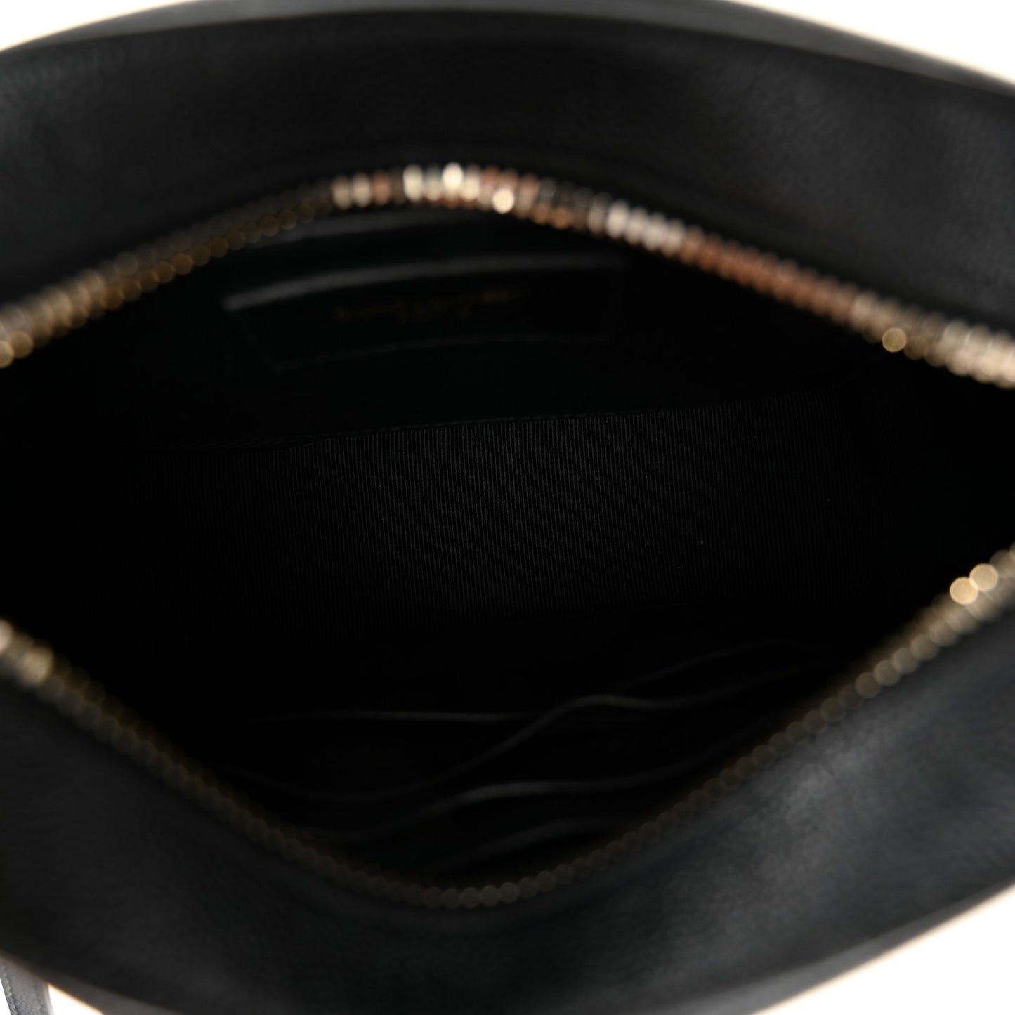 Grain De Poudre Small Classic Monogram Camera Bag Black