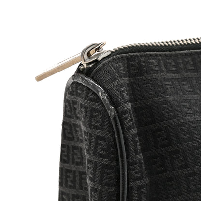 Fendi Zucchino Pochette Black 10 of 11
