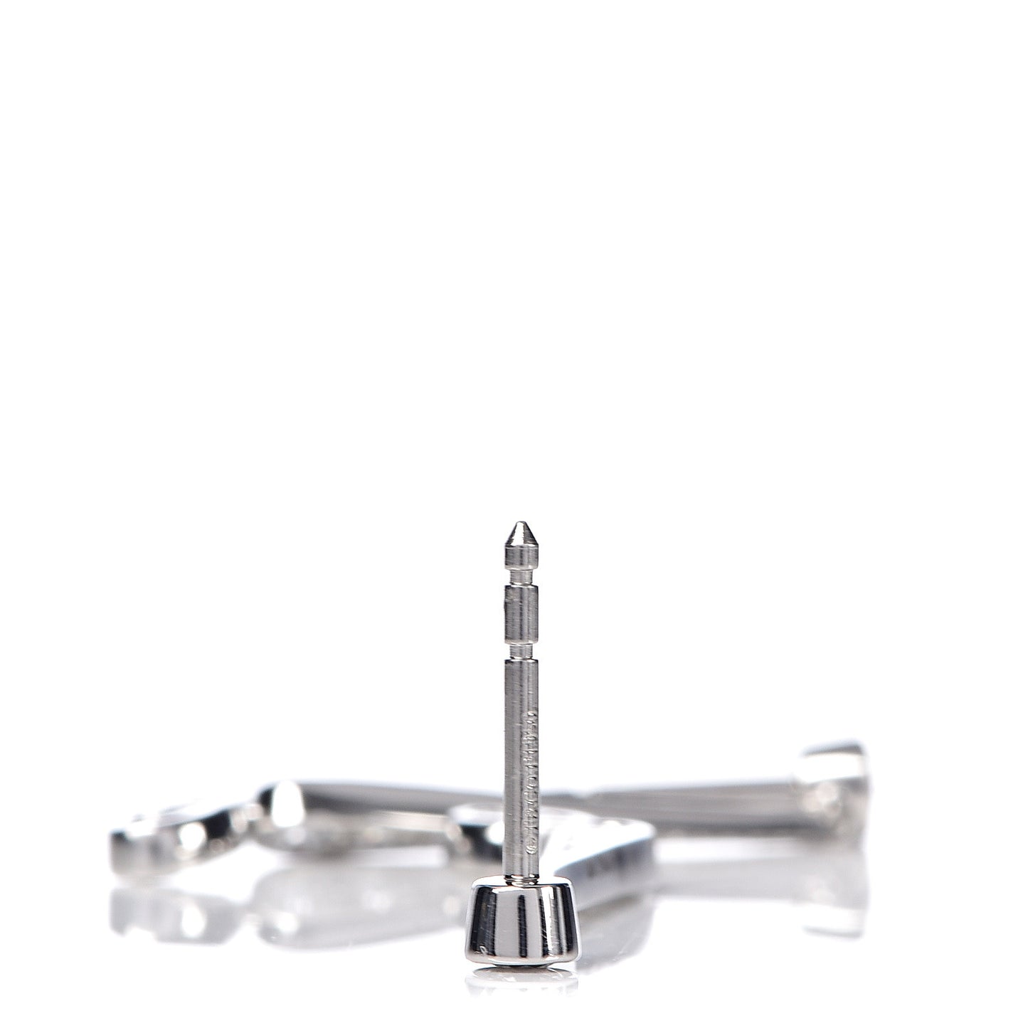 Platinum Diamond Jazz Drop Earrings