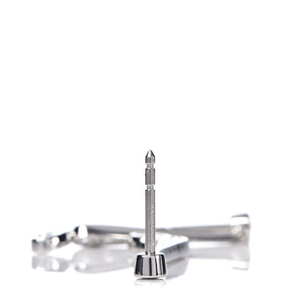 Tiffany Platinum Diamond Jazz Drop Earrings 4 of 5