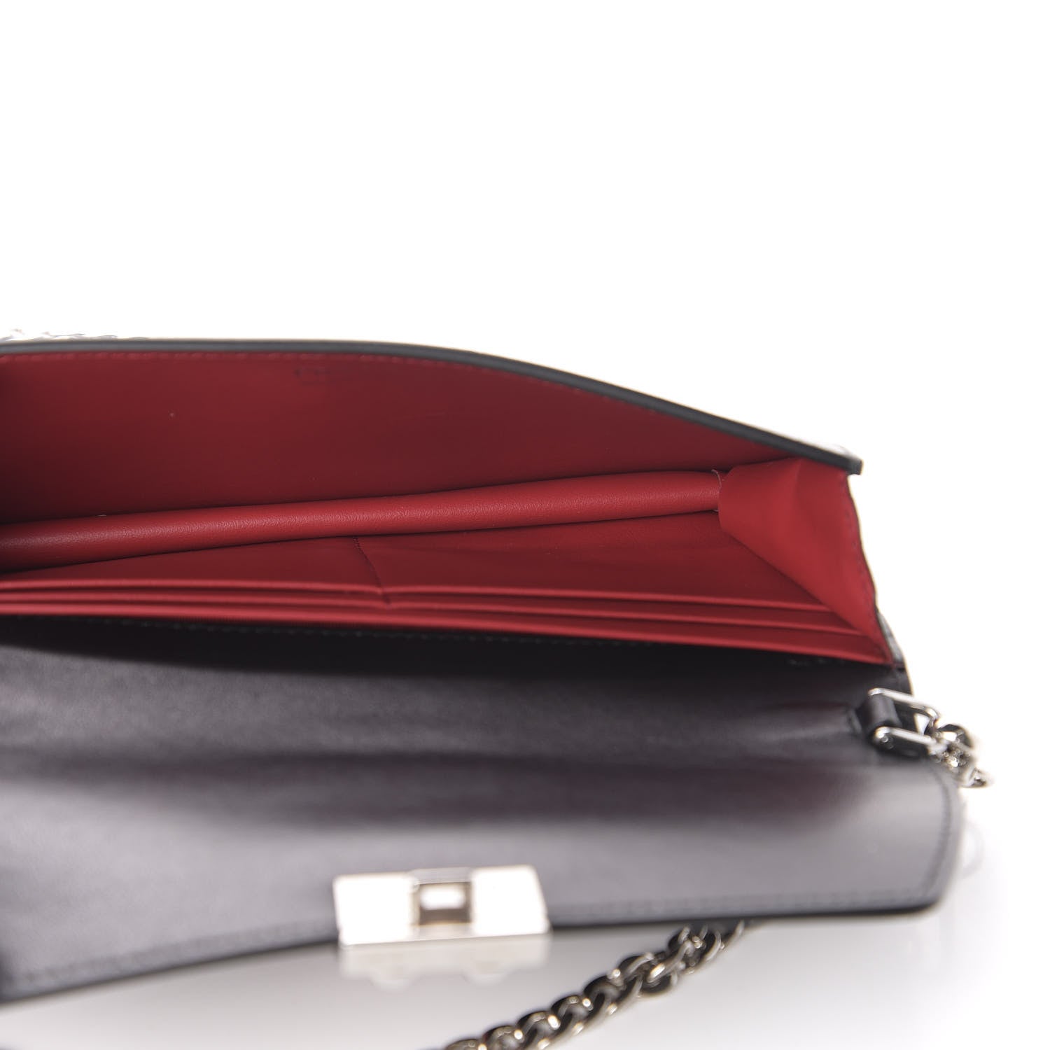 Prada City Calfskin Studded Mini Elektra Crossbody Bag Black Fuoco 5 of 10