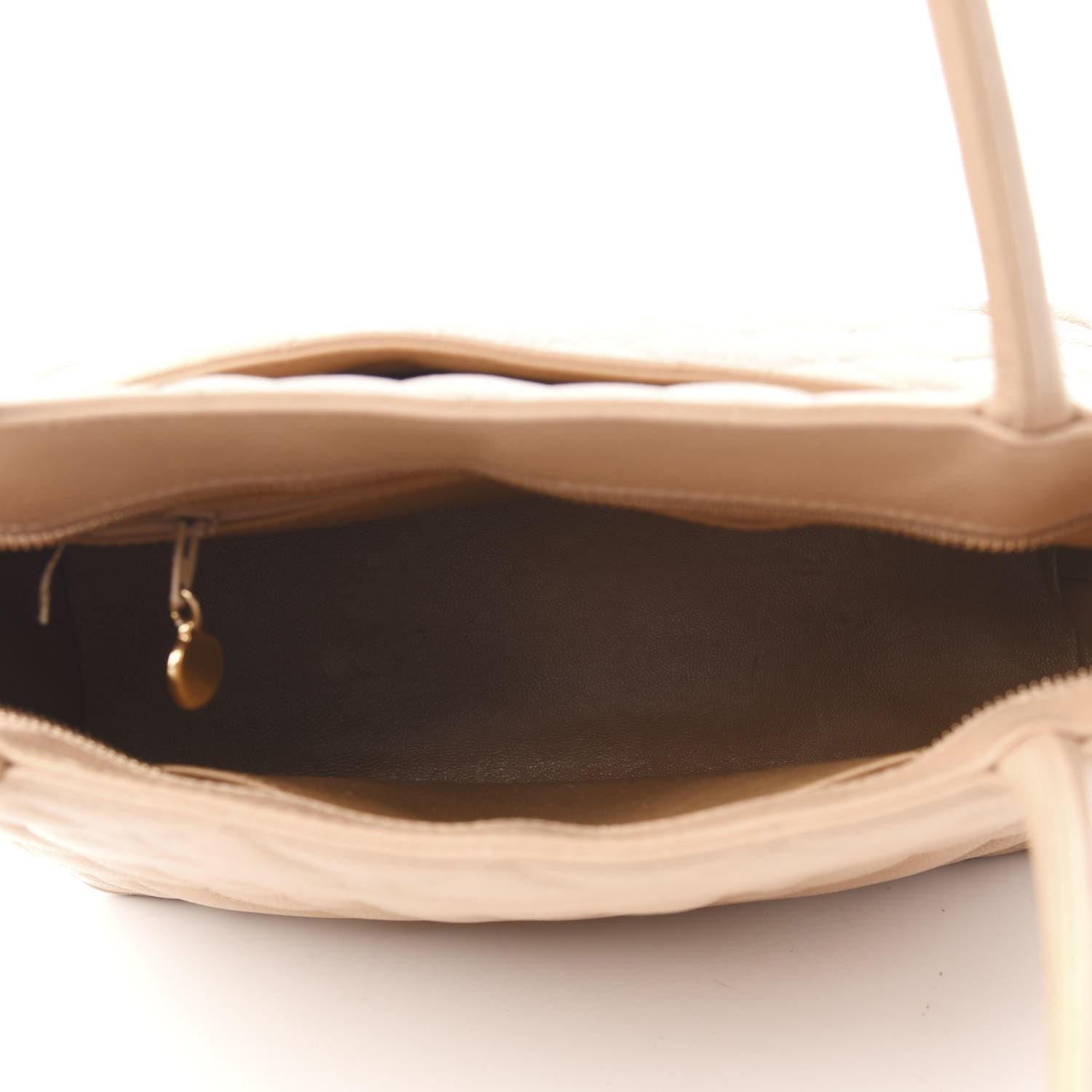 Chanel Caviar Quilted Medallion Tote Beige 5 of 14