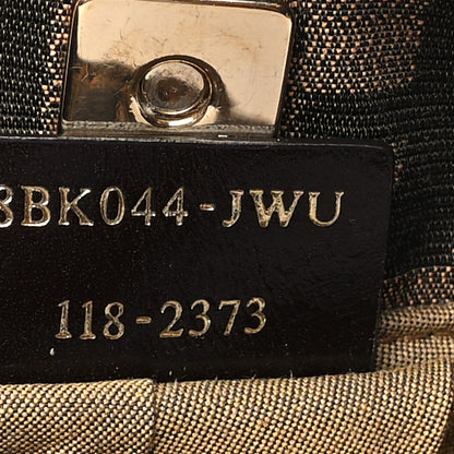 Fendi Zucca Mini Chef Hobo Tobacco 7 of 10