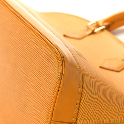Louis Vuitton Epi Alma PM Tassil 10 of 38