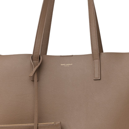Saint Laurent Calfskin Large Shopping Tote 9 of 11