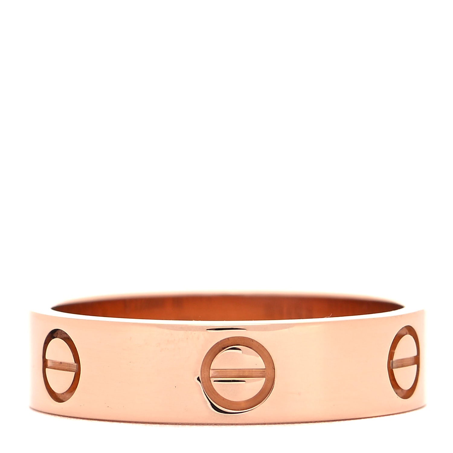 Cartier 18K Pink Gold 5.5mm LOVE Ring 60 9 3 of 5
