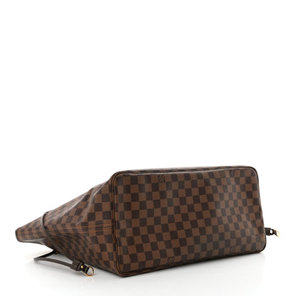 Louis Vuitton Damier Ebene Neverfull GM 4 of 18