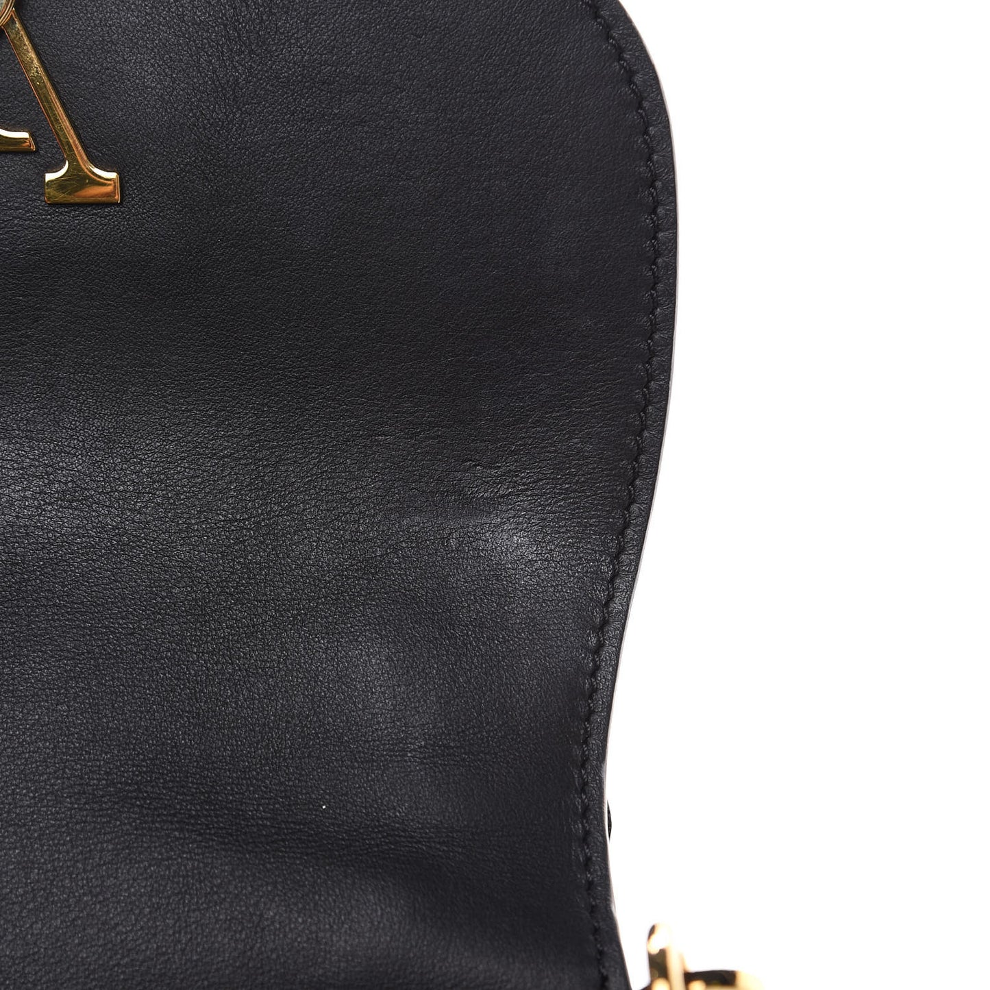 Grained Calfskin Vivienne NM Black