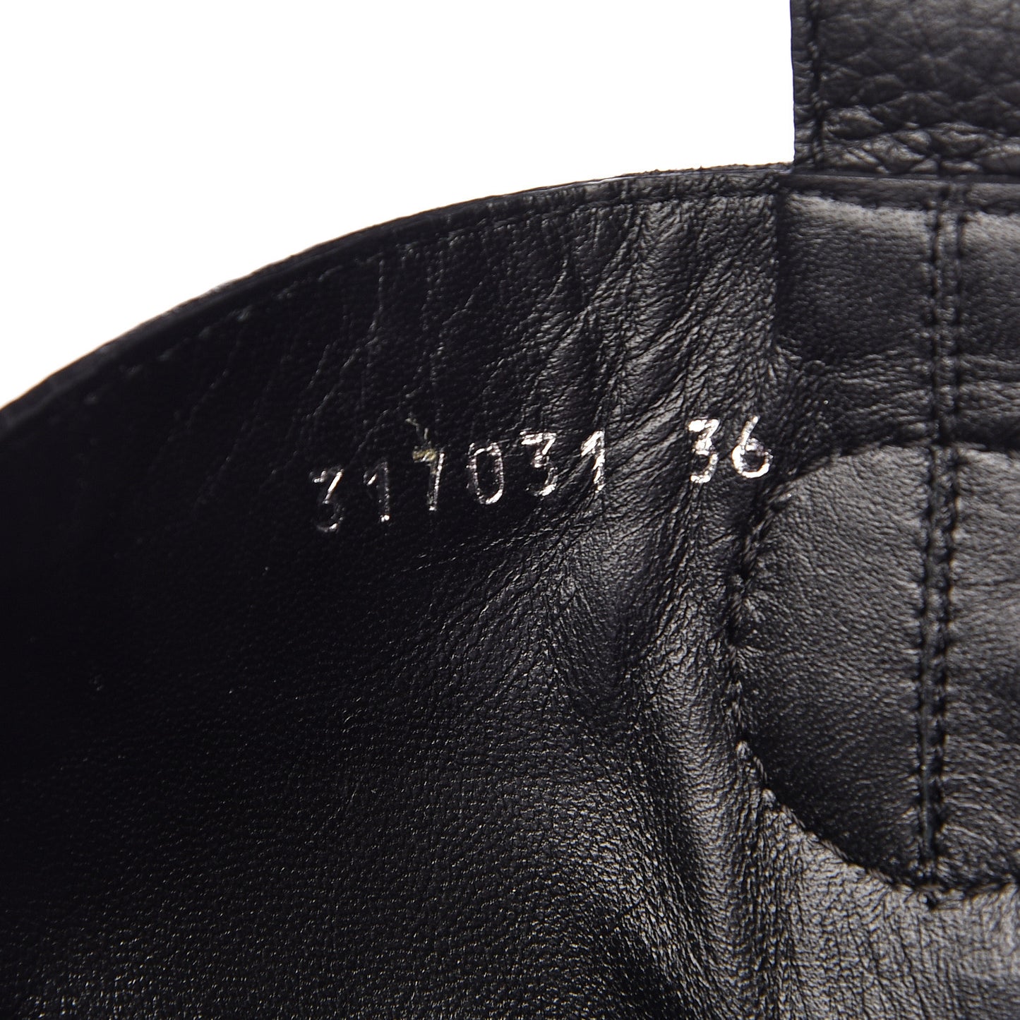 Cellarius Soft Calfskin Riding Boots 36 Black